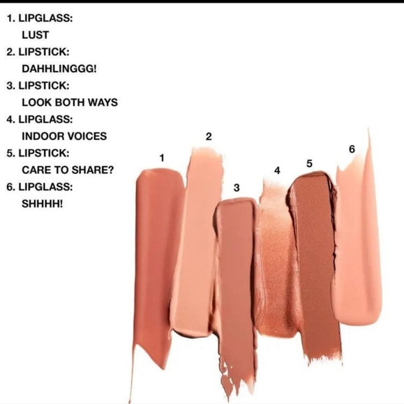 Mac Lip Haul Limited Edition Lip Kit 💋   💄 Gloss or Lipstick.  You Choose ! - Picture 5 of 16